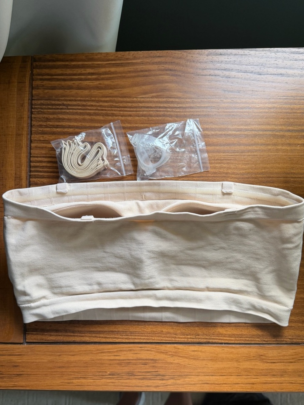 Shapermint Strapless Bra in Nude - Picture 4 of 5